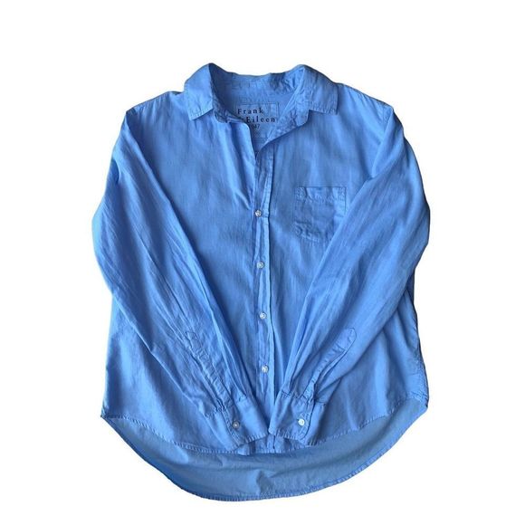 Frank & Eileen Organic Cotton Relaxed Button-Up Shirt - Picture 9 of 14